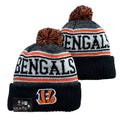 Cincinnati Bengals NFL New Era winter Hat with Pom product image 1