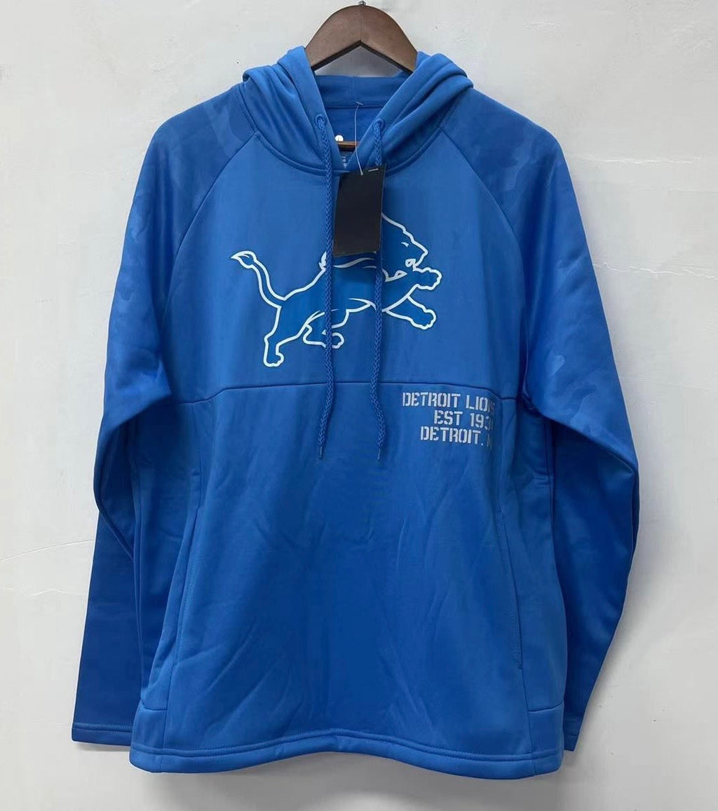 Detroit Lions official NFL hoodie product image 1