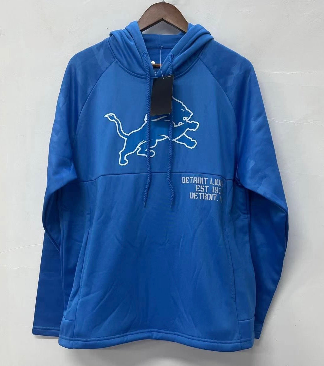 Detroit Lions official NFL hoodie product image 1