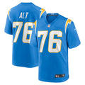 Joe Alt Los Angeles Chargers Official NFL NIKE Jersey light product image 1