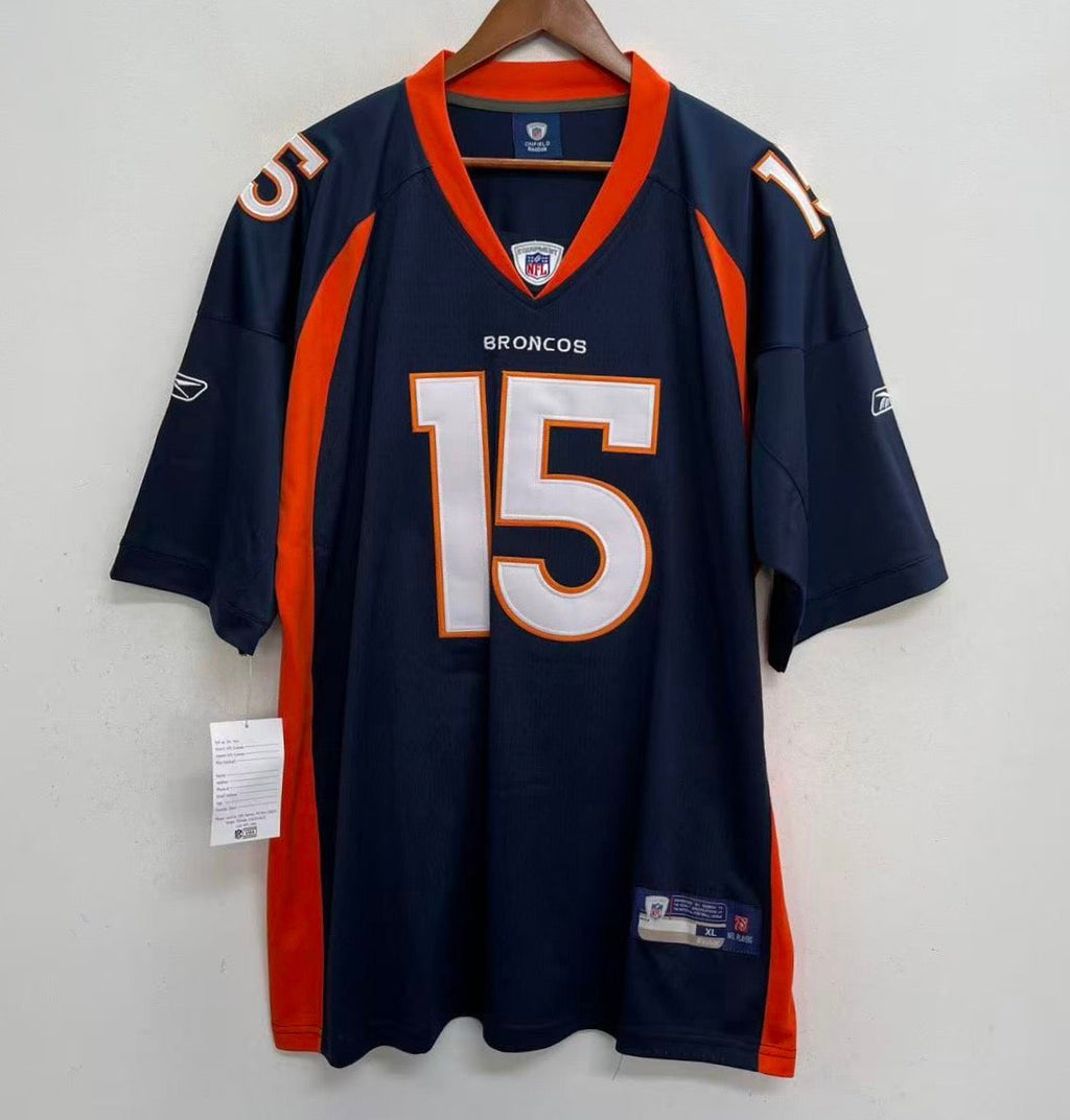Tim Tebow Denver Broncos Official NFL Reebok Jersey blue product image 2