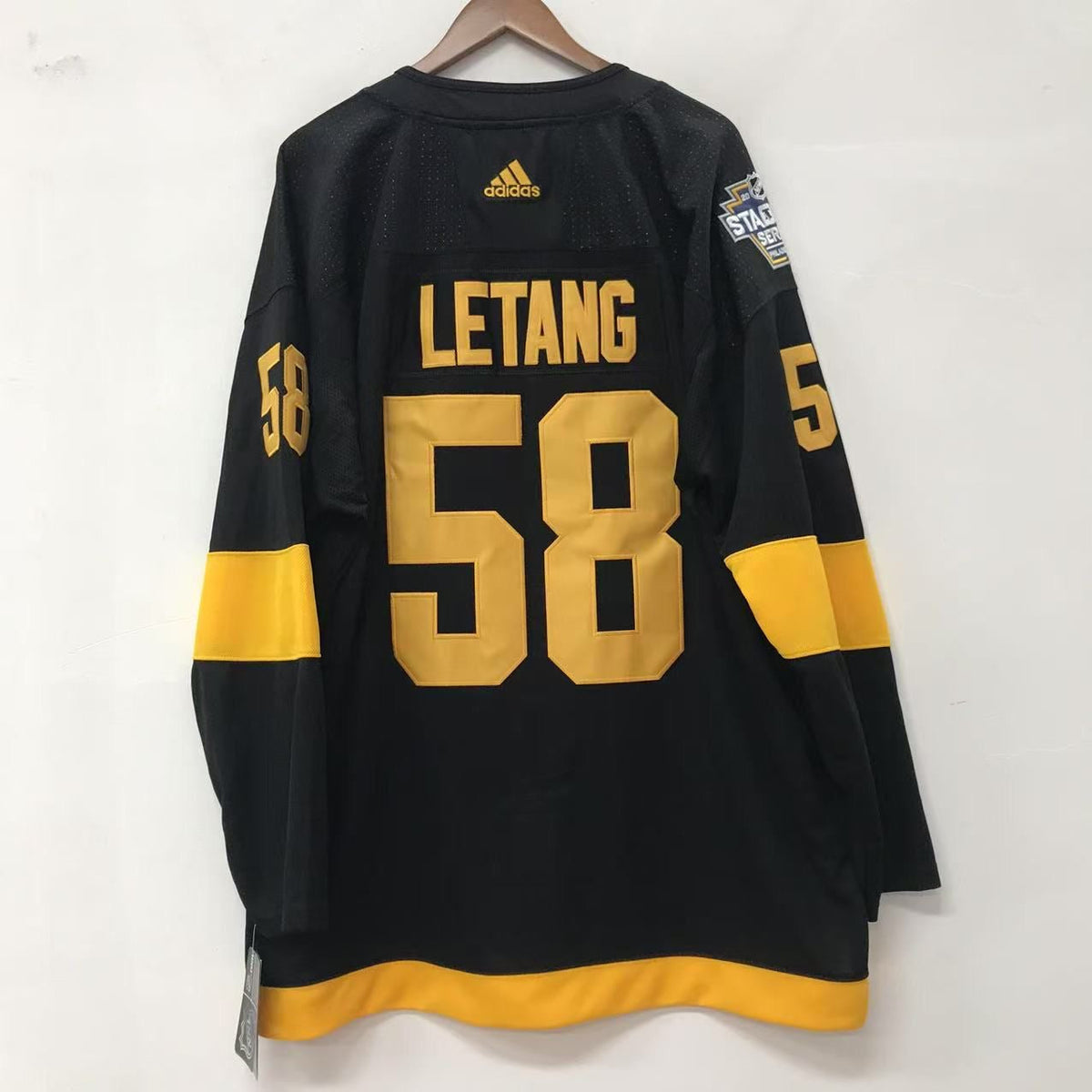 Kris Letang Pittsburgh Penguins Official NHL Adidas Jersey product image 2