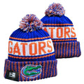 Florida Gators NCAA New Era winter Hat with Pom product image 1