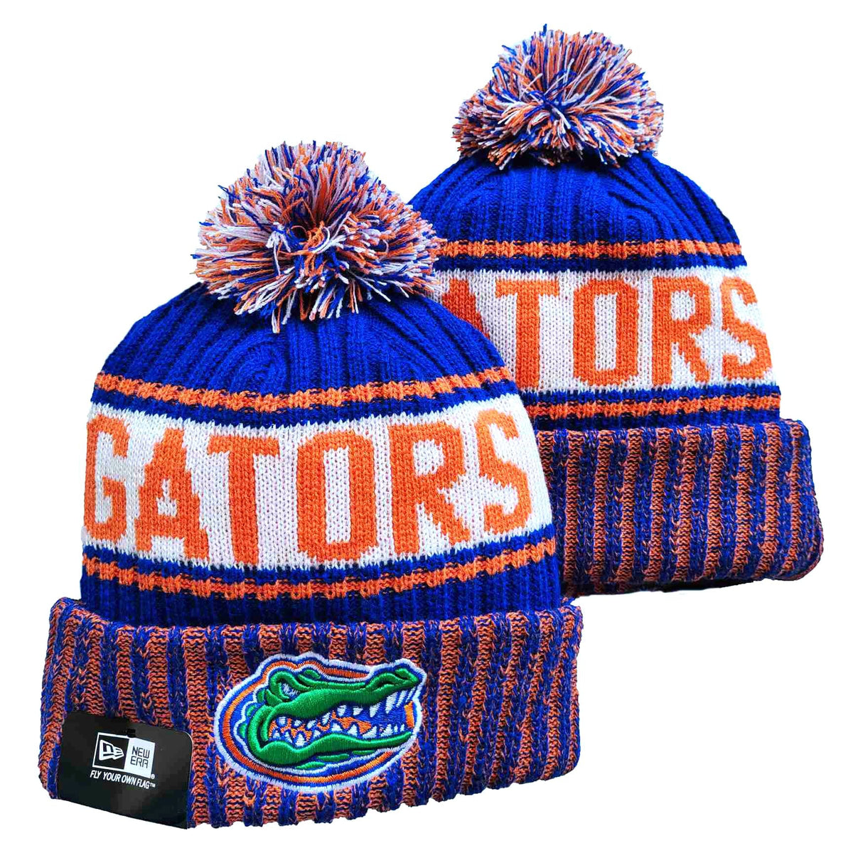 Florida Gators NCAA New Era winter Hat with Pom product image 1