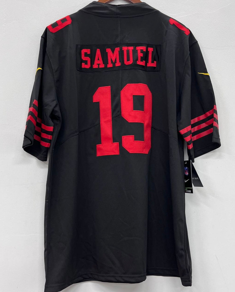 Deebo Samuel San Francisco 49ers Official NFL Jersey black
