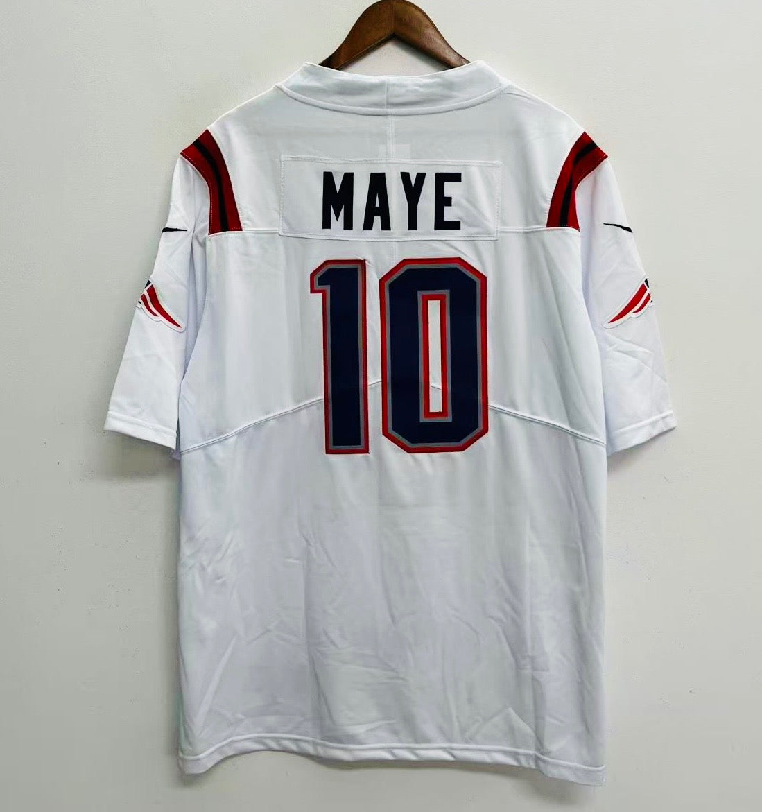 Drake Maye New England Patriots NFL Official NIKE Jersey product image 1