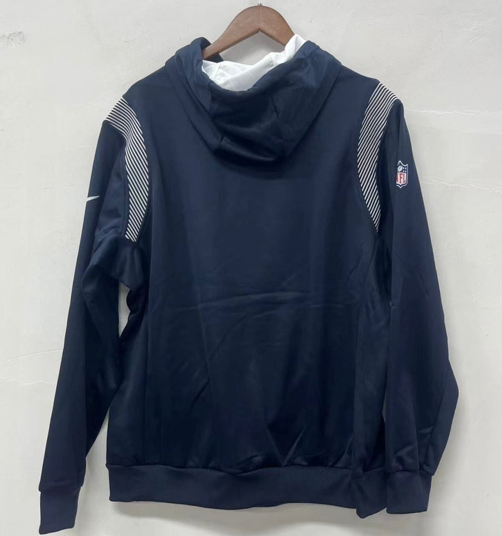 Dallas Cowboys dark blue hoodie NFL licensed product image 2