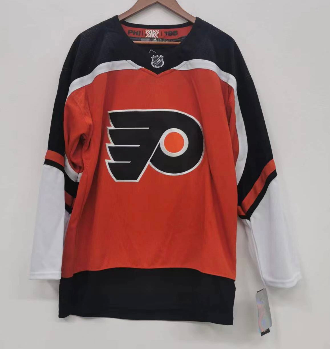 Philadelphia Flyers Official NHL Jersey blank back product image 2