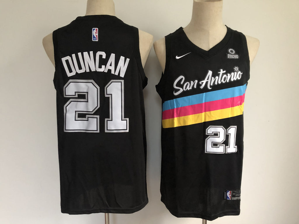 Tim Duncan San Antonio Spurs Official NBA Nike Jersey product image 1