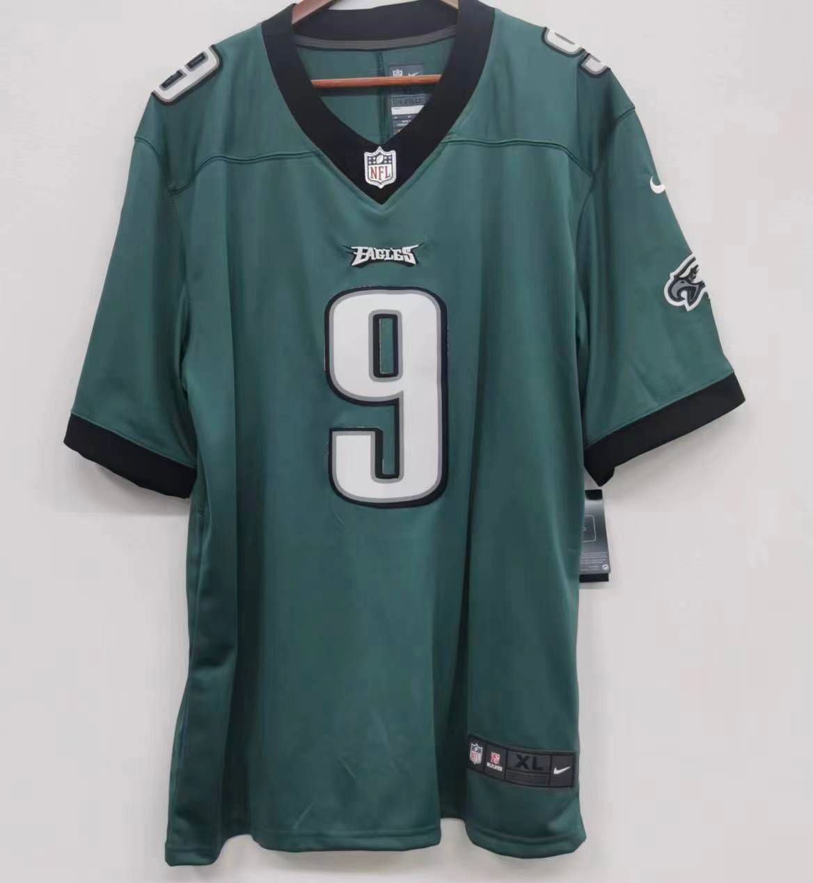 Nick Foles Philadelphia Eagles Official NFL Nike Jersey product image 2