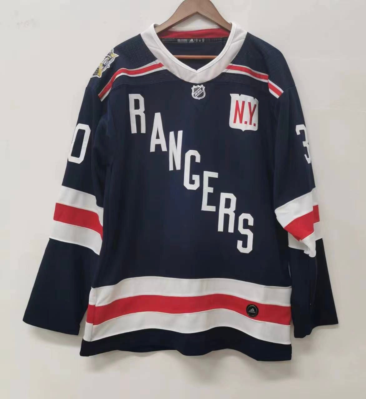 Henrik Lundqvist New York Rangers 2018 Winter Classic Jersey product image 3