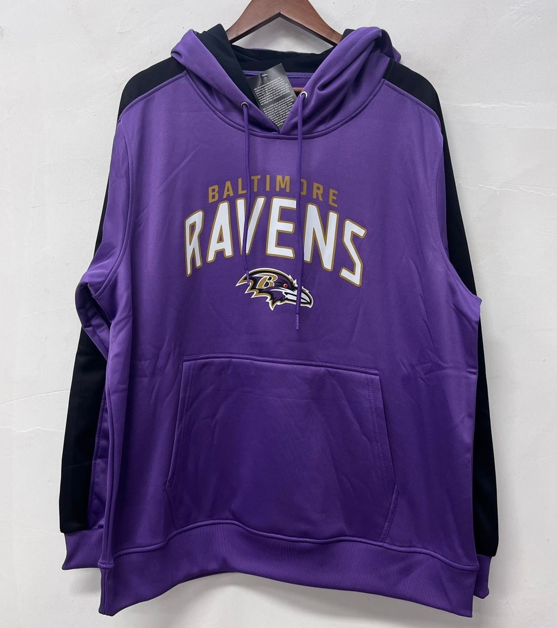 Baltimore Ravens Team logo hoodie product image 1