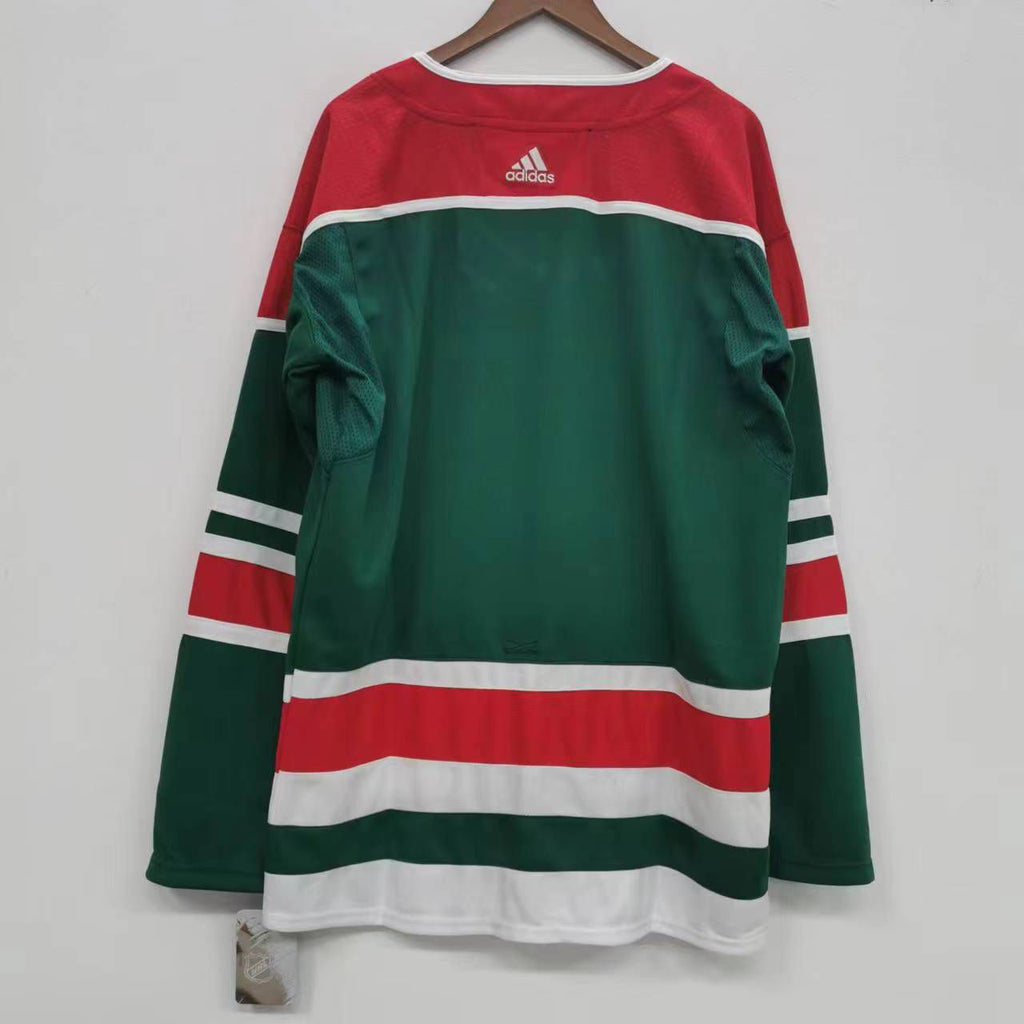 New Jersey Devils Official NHL green No name on back Adidas product image 2
