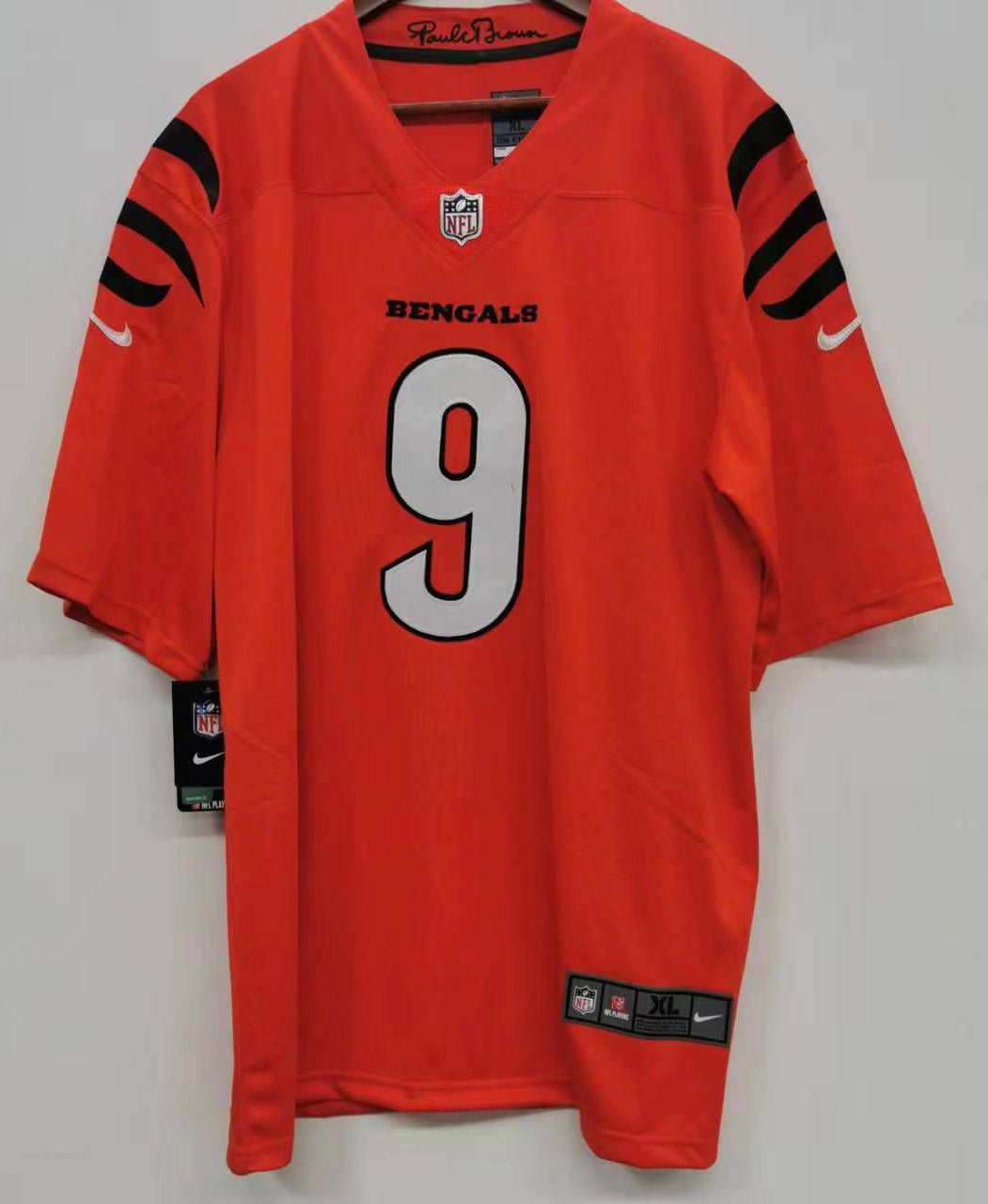 Joe Burrow Cincinnati Bengals Jersey orange Nike product image 2