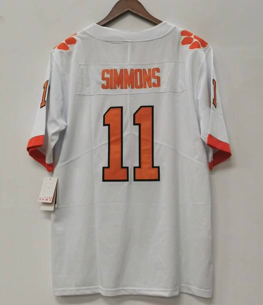 Isaiah Simmons Clemson Tigers Official NCAA Nike Jersey product image 1