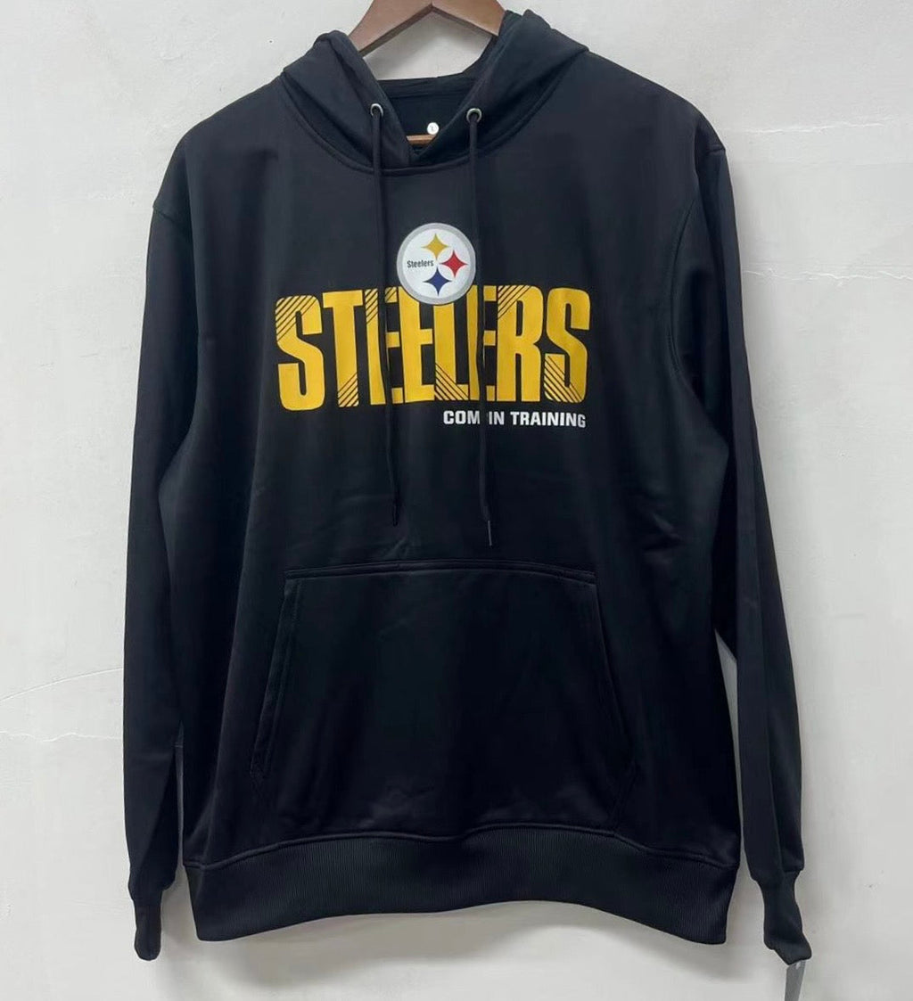 Pittsburgh Steelers Official NFL hoodie black product image 1