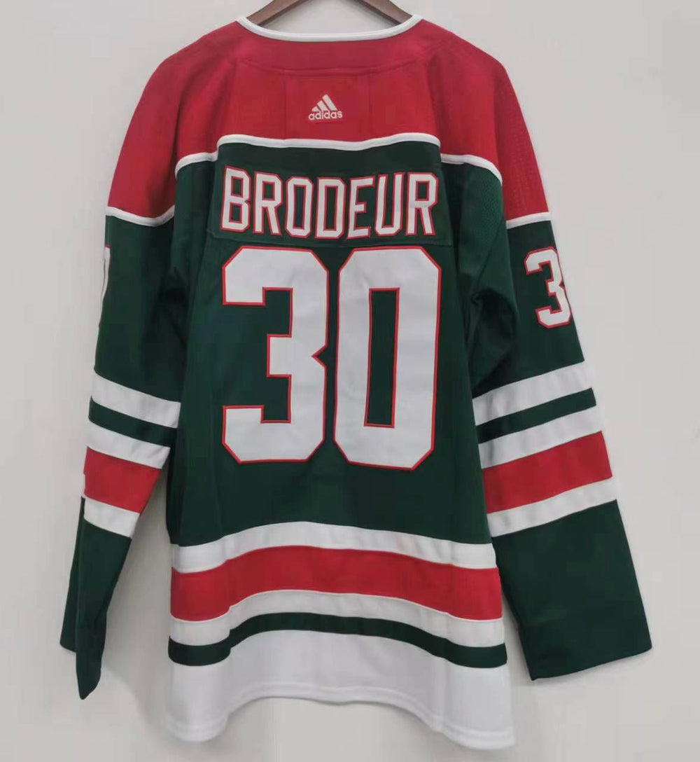 Martin Brodeur New Jersey Devils Official NHL Adidas Retro