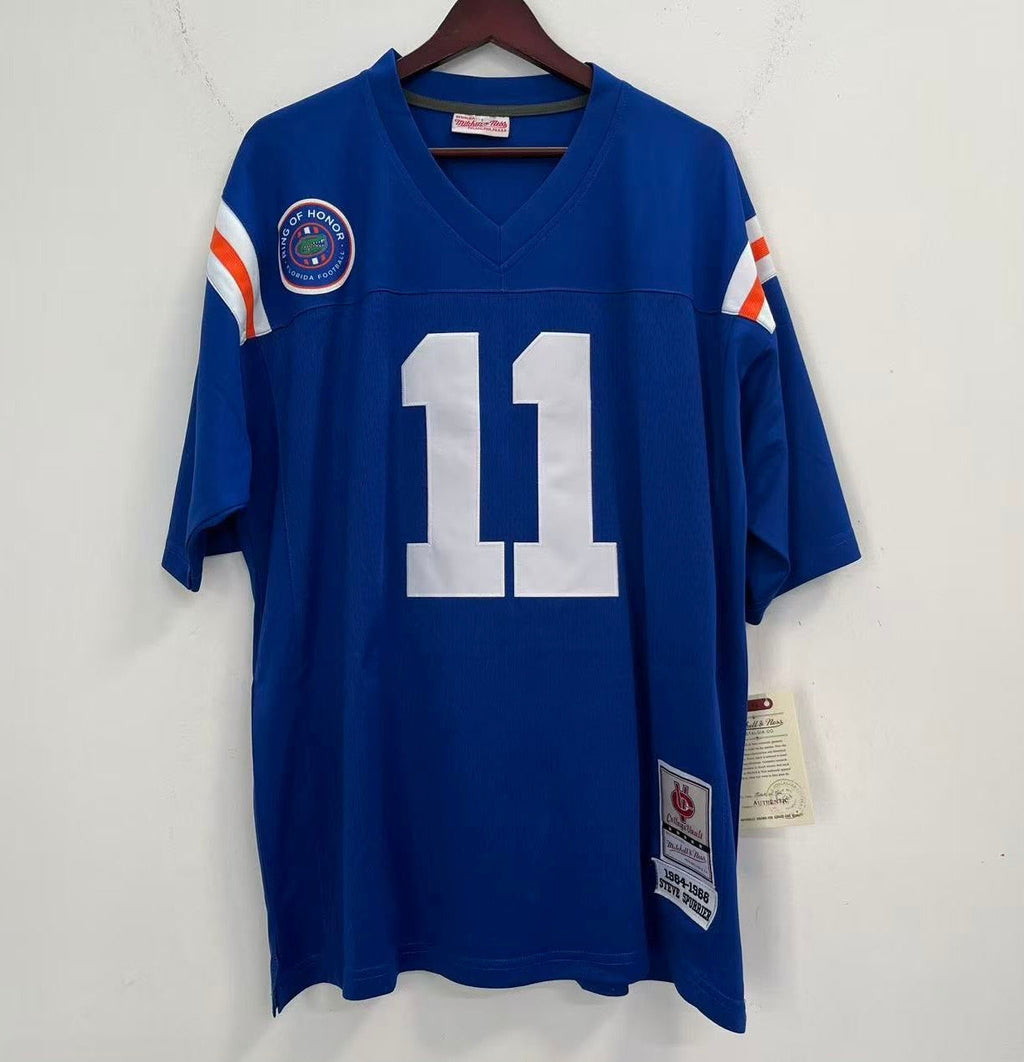Steve Spurrier Florida Gators Jersey Mitchell & Ness product image 2