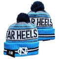 North Carolina Tar Heels NCAA New Era winter Hat with Pom product image 1
