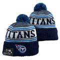 Tennessee Titans NFL New Era winter Hat with Pom product image 1