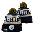 Pittsburgh Steelers NFL New Era winter Hat with Pom product image 1