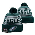 Philadelphia Eagles NFL New Era winter knit Hat with Pom product image 1