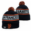 San Francisco Giants MLB New Era winter Hat with Pom product image 1