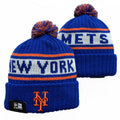 New York Mets MLB Era winter knit Hat with Pom product image 1