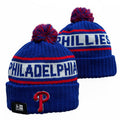 Philadelphia Phillies MLB New Era winter knit Hat with Pom product image 1