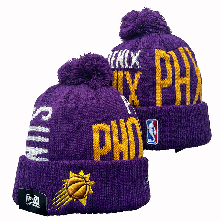 Phoenix Suns NBA New Era winter Hat with Pom product image 1