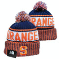Syracuse Orange NCAA New Era winter Hat with Pom product image 1