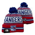 New York Rangers NHL Era winter Hat with Pom product image 1