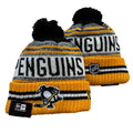 Pittsburgh Penguins NHL New Era winter Hat with Pom product image 1