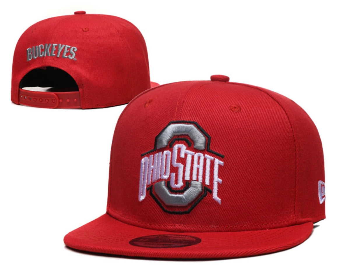 Ohio State Buckeyes Official New Era Hat adjustable product image 1
