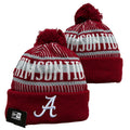 Alabama Crimson Tide NCAA New Era winter Hat with Pom product image 1