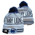 Penn State Nittany Lions NCAA New Era winter Hat with Pom product image 1