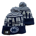 Penn State Nittany Lions NCAA New Era winter Hat with Pom product image 1
