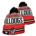 Georgia Bulldogs NCAA New Era winter Hat with Pom product image 1