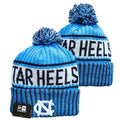 North Carolina Tar Heels NCAA New Era winter knit Hat with product image 1