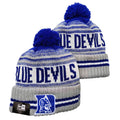 Duke Blue Devils NCAA New Era winter Hat with Pom product image 1