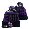 LSU Tigers NCAA New Era winter Hat with Pom product image 1