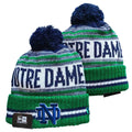 Notre Dame Fighting Irish NCAA New Era winter Hat with Pom product image 1