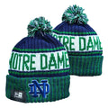 Notre Dame Fighting Irish NCAA New Era winter Hat with Pom product image 1