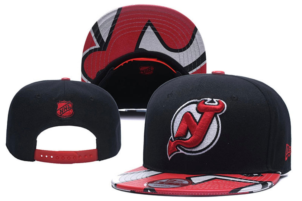 New Jersey Devils Official NHL Era Hat adjustable