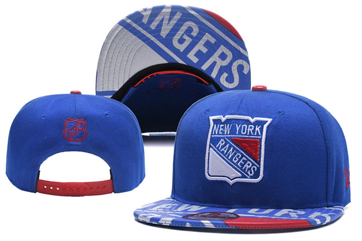 New York Rangers Official NHL Era Hat adjustable product image 1