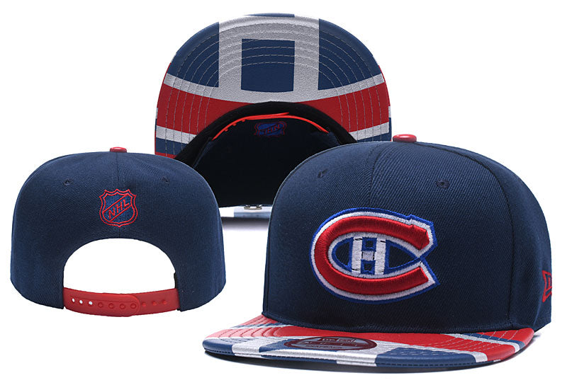 Montreal Canadiens Official NHL New Era Hat adjustable product image 1