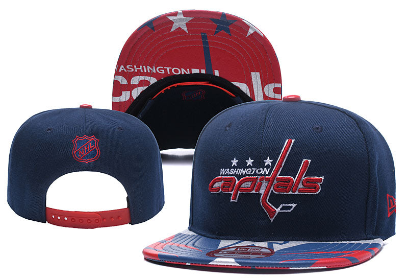 Washington Capitals Official NHL New Era Hat adjustable