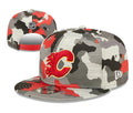 Calgary Flames Official NHL New Era Hat adjustable product image 1