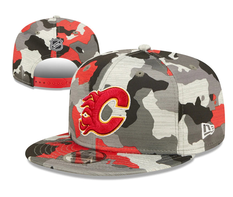 Calgary Flames Official NHL New Era Hat adjustable product image 1