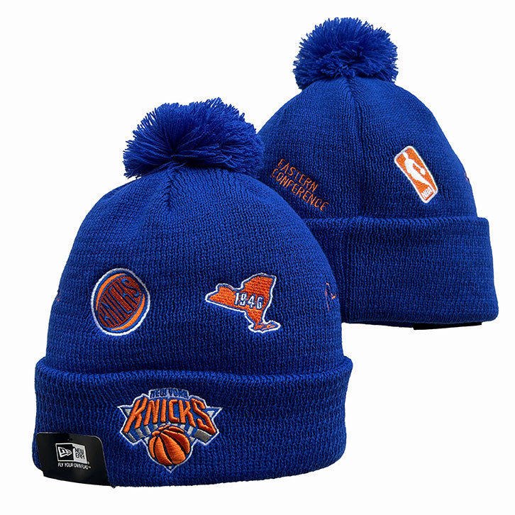 New York Knicks NBA Era winter Hat with Pom product image 1